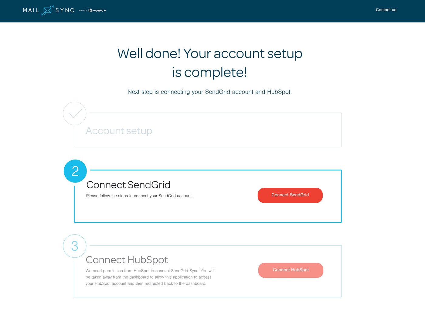 ConnectSendGrid
