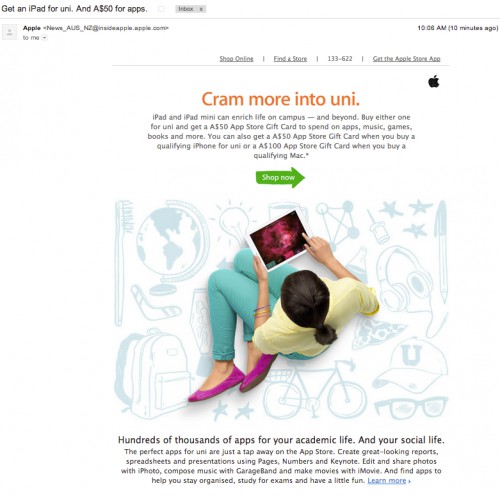 Apple Email