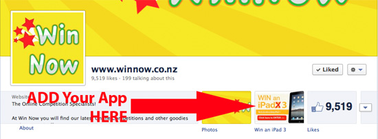 Create a Facebook App