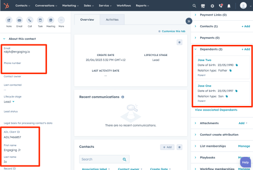 HubSpot Custom Objects - Advisor Logic HubSpot Integration