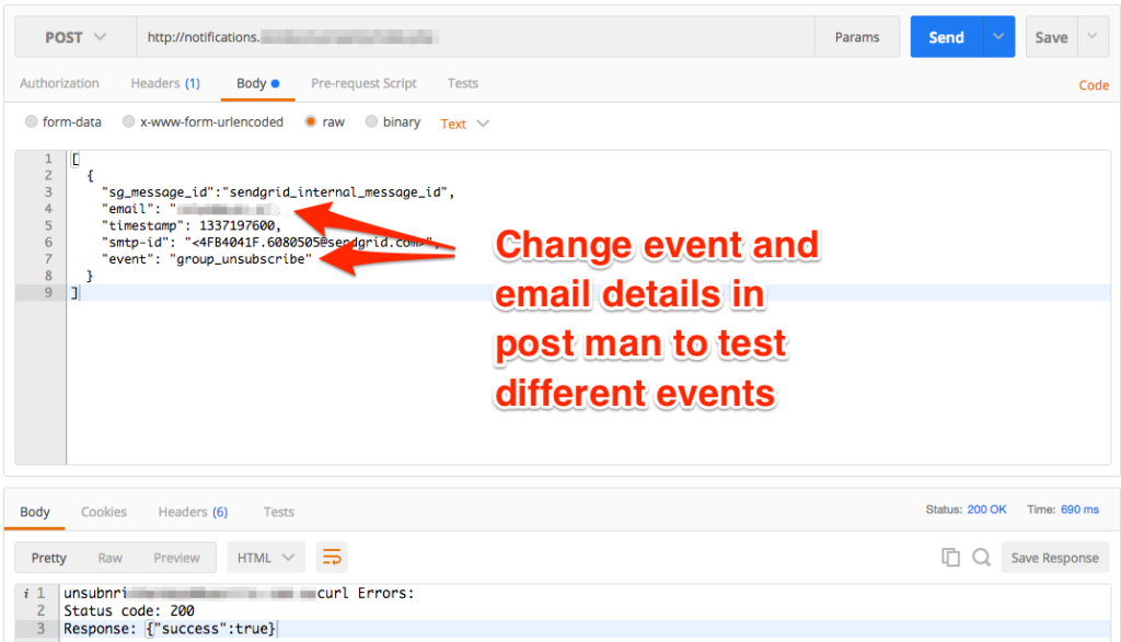 Postman api testing tool