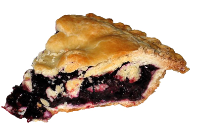 Blackberry pie