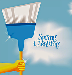 Spring Cleaning