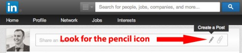 How to publish on LinkedIn