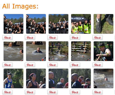 Pinterest watermarking program