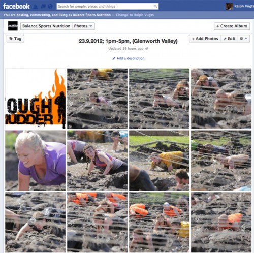 Watermarked Facebook album