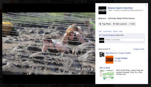 Watermarking Facebook program