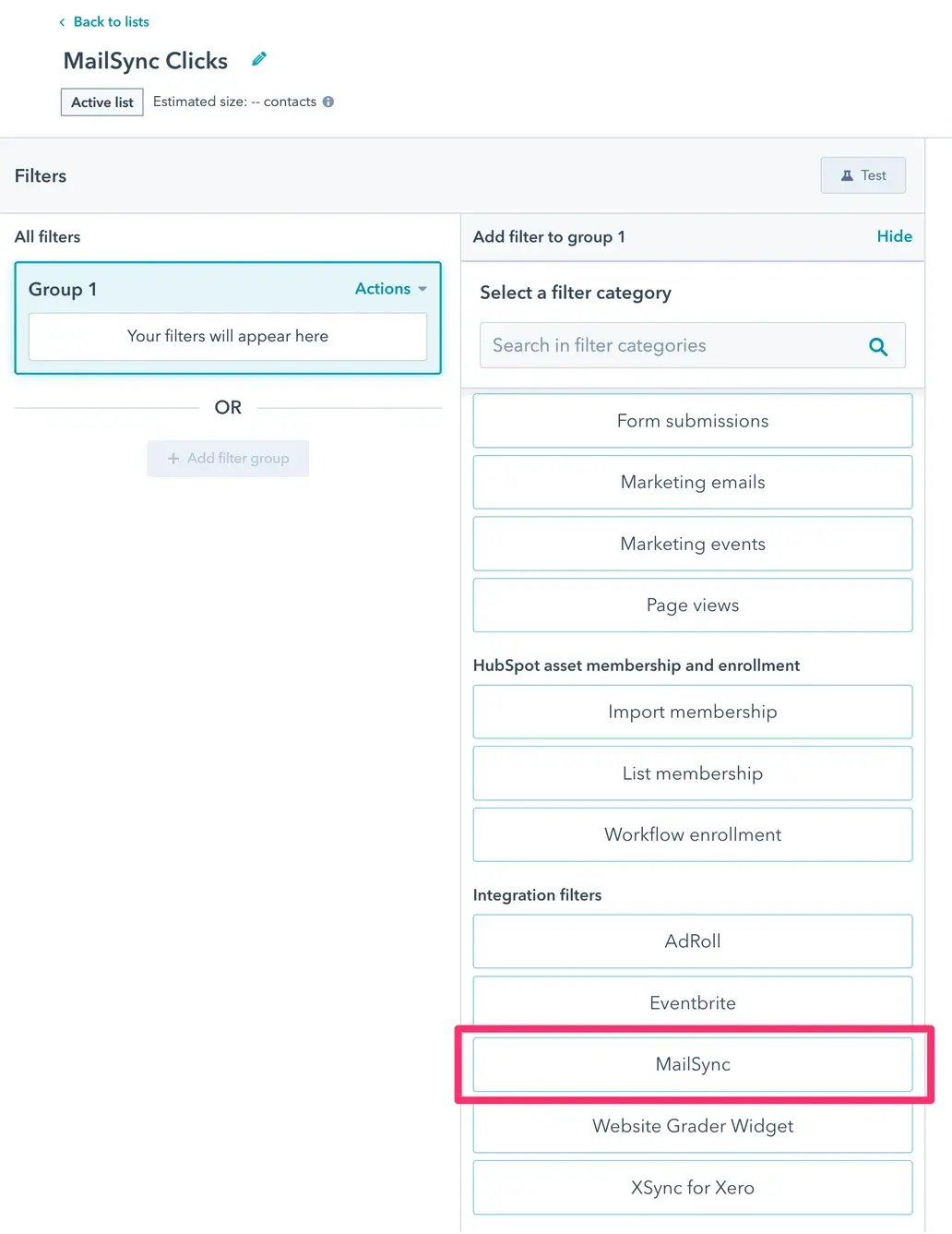 Sendgrid-events-Lists