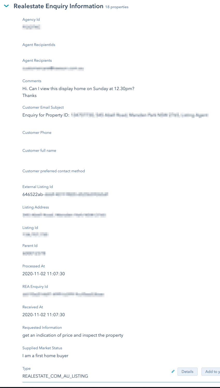 rea-hubspot-integration