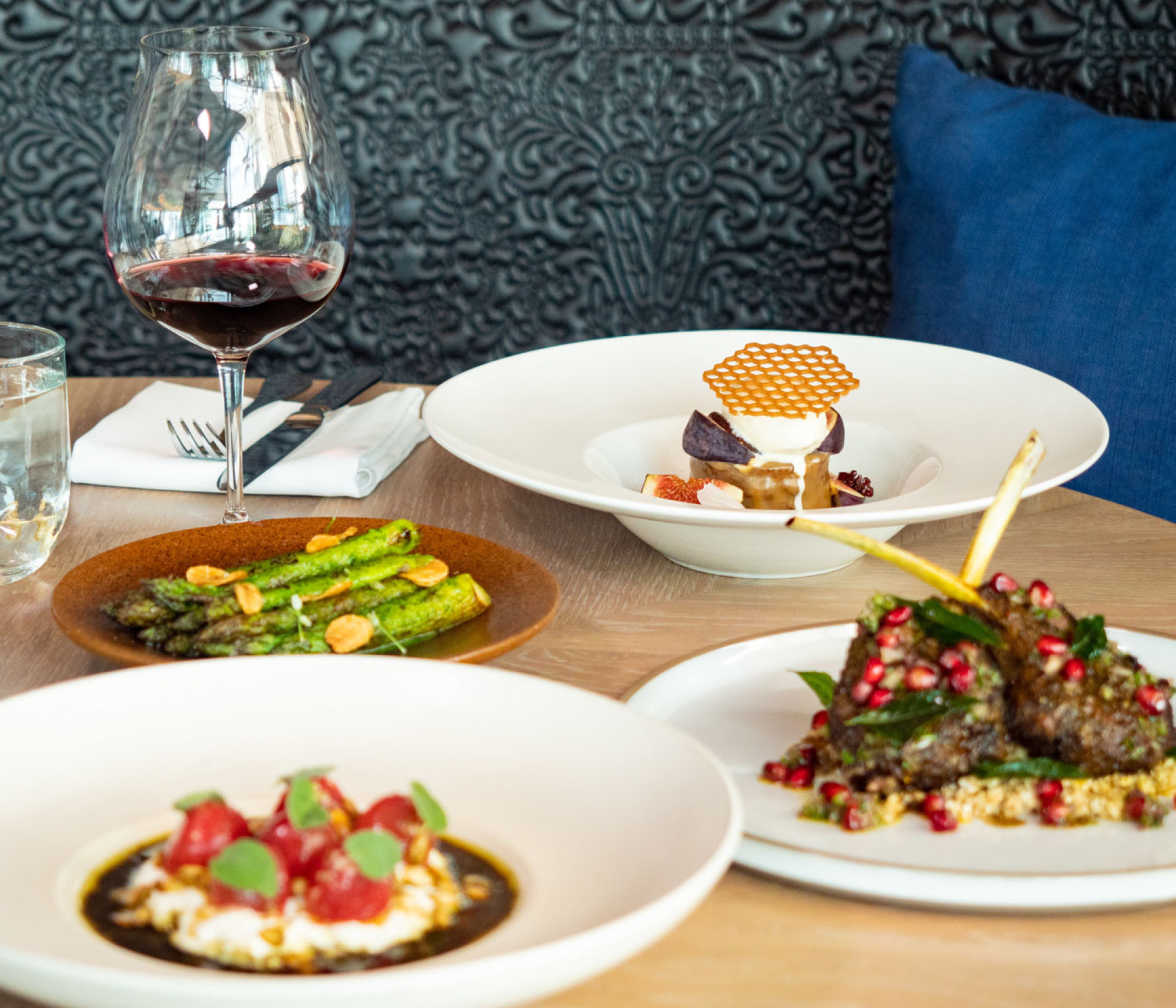 Artemis Grill and Sky Bar food