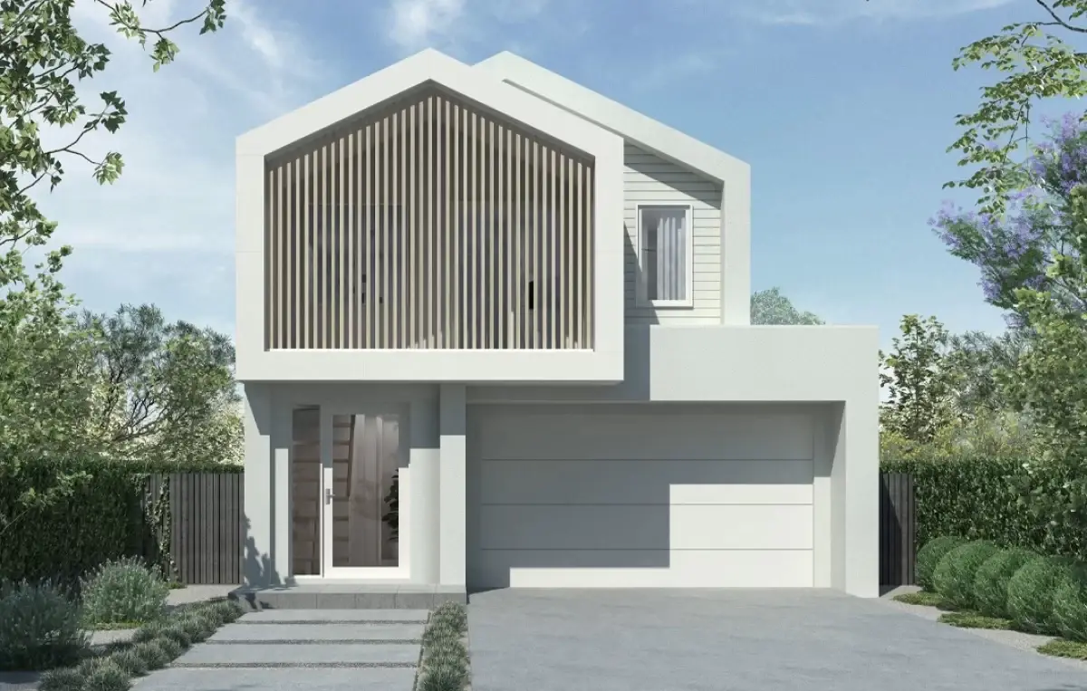 modern designed home from campbell property group