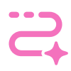 fluent_flow-sparkle-24-filled