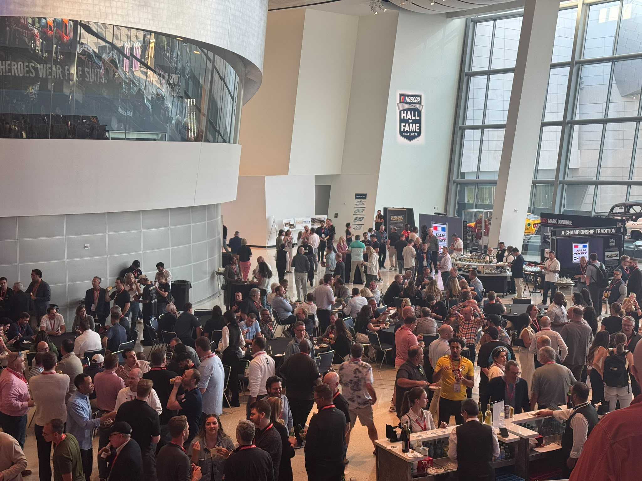 Crowd at SEAT conference