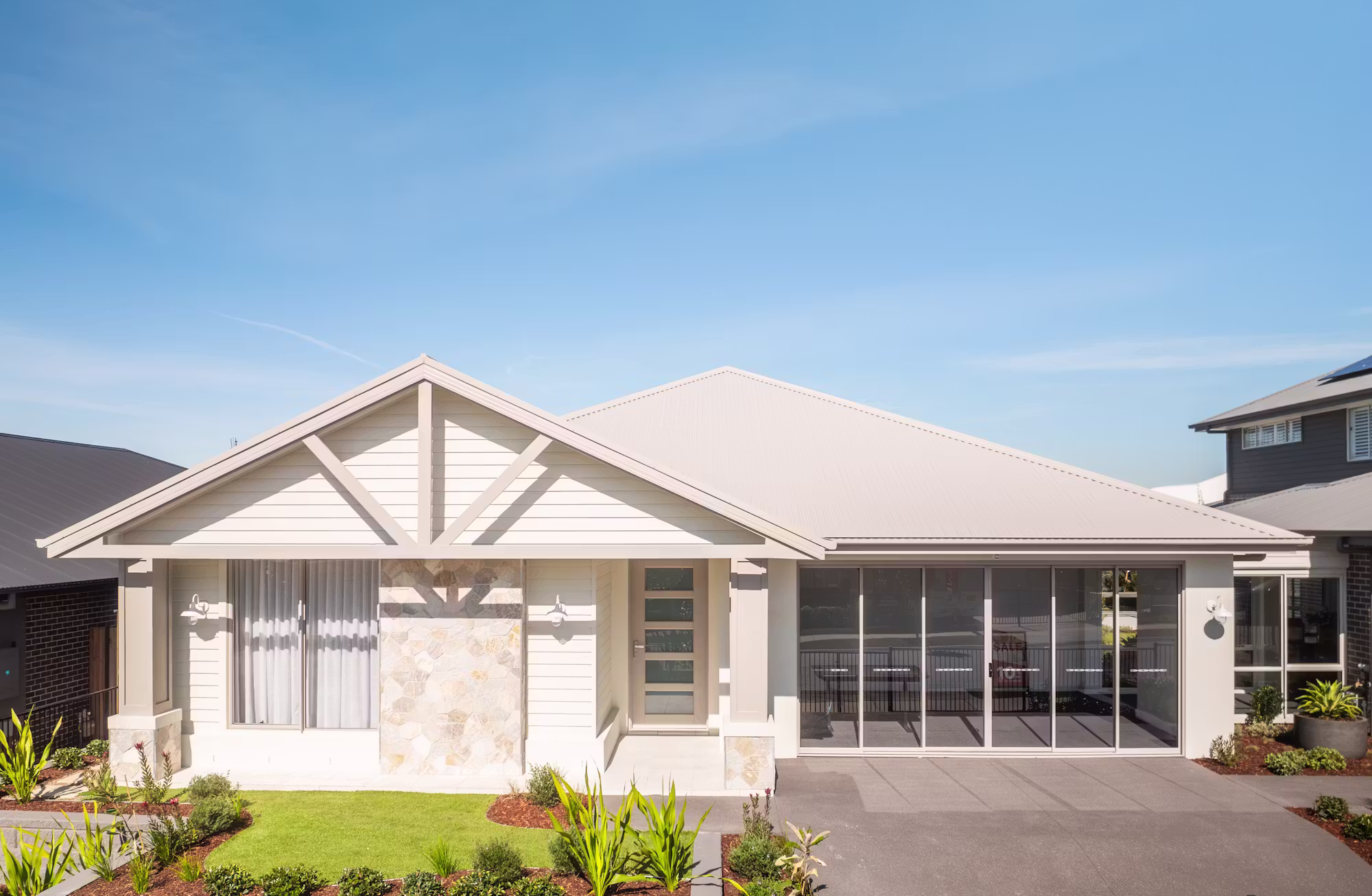 Display home from Domain Homes, a Campbell Property Group brand
